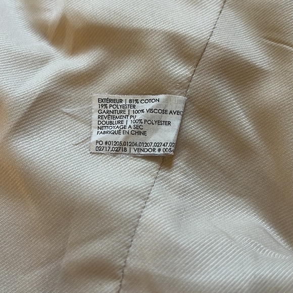 CLUB MONACO JACKET SZ 4 - Picture 14 of 16